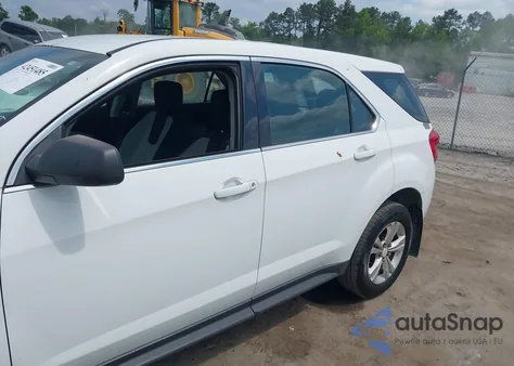 2011 Chevrolet Equinox Ls из США, поврежденный, VIN 2CNFLCEC3B6374002